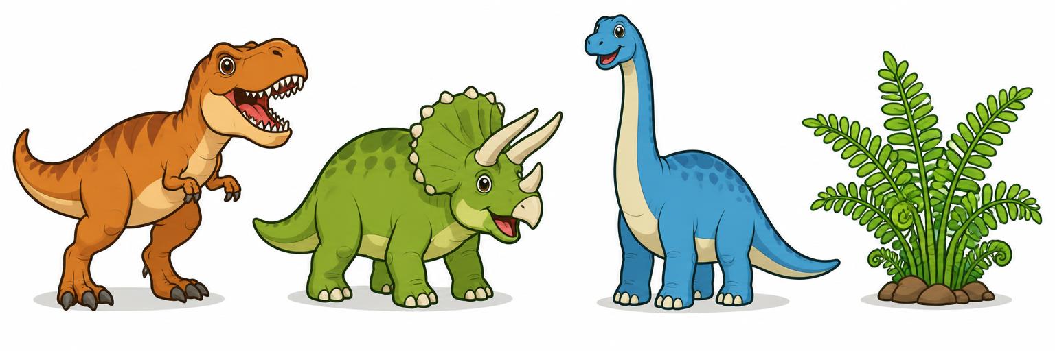 Dinosaurs worksheet theme artwork