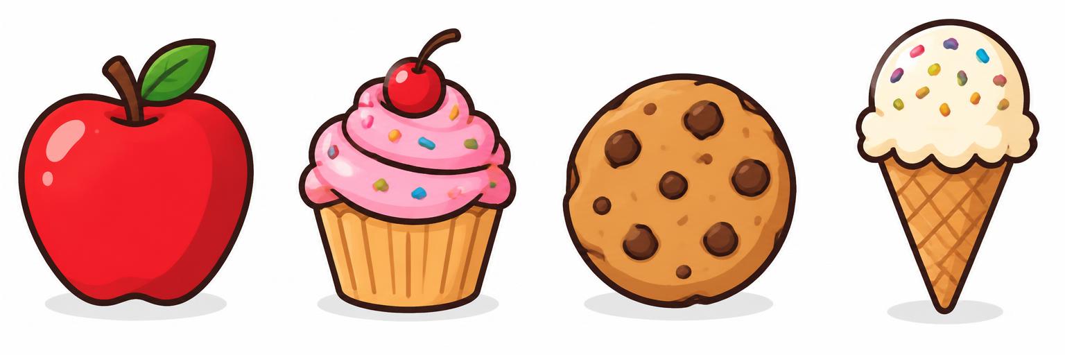 Food worksheet theme artwork